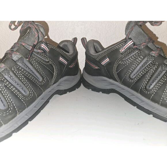 New! Keen Utility Flint 2 II Low Steel Toe Work Shoe Gray Pink Women Sz 8.5W - Picture 5 of 9